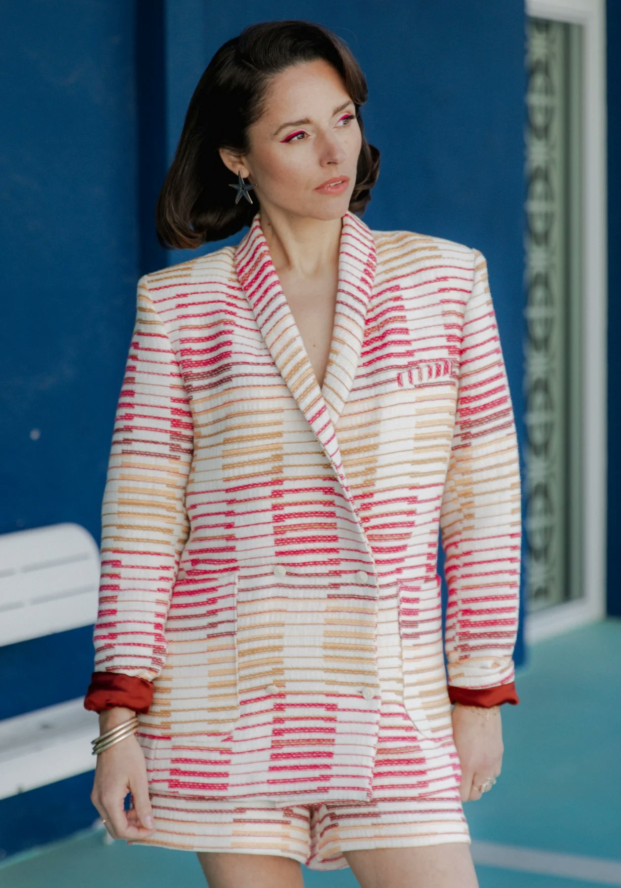 Mimosa blazer