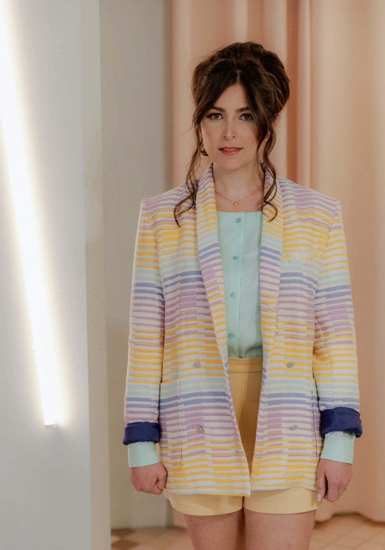 Mimosa blazer