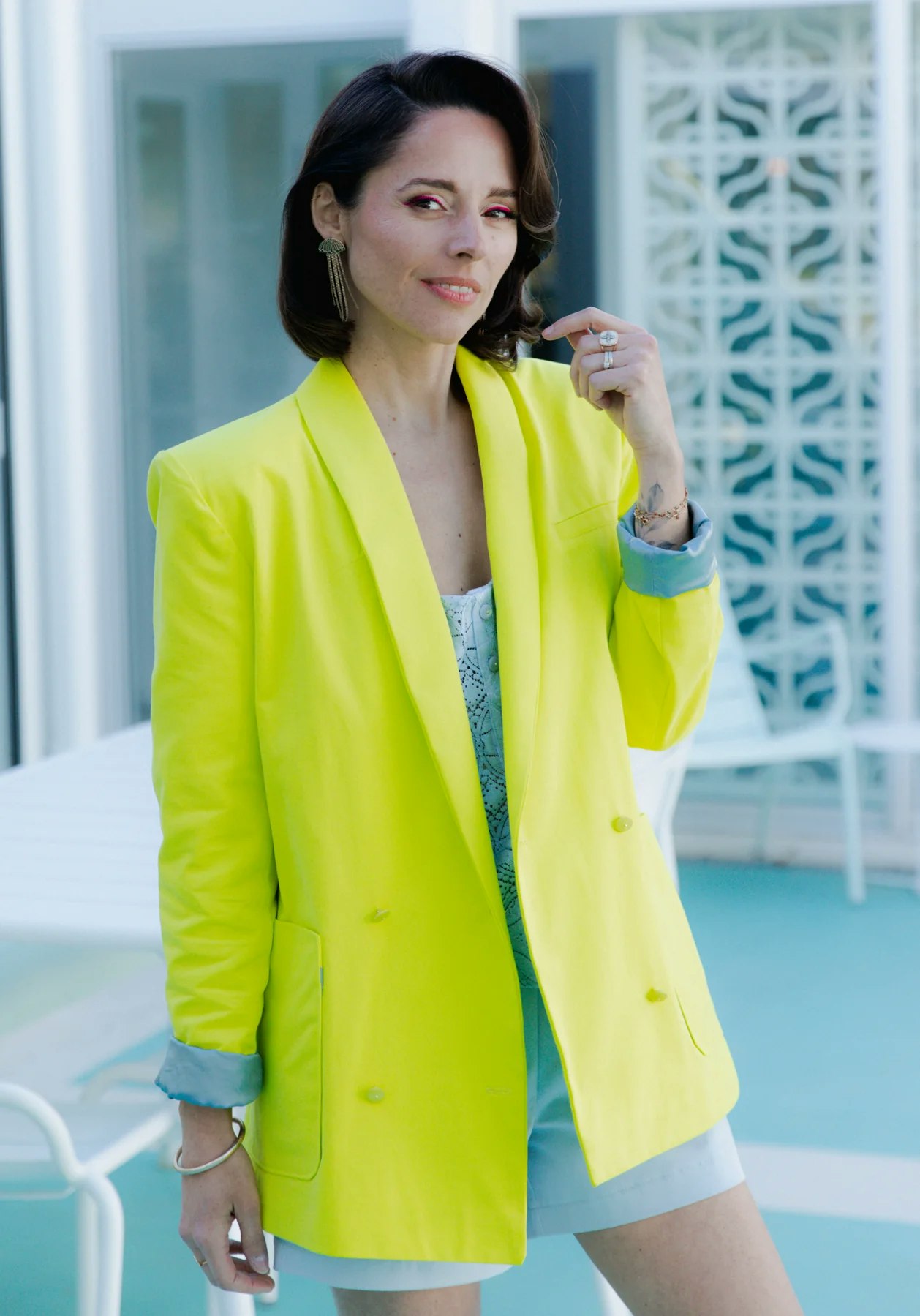 Mimosa blazer