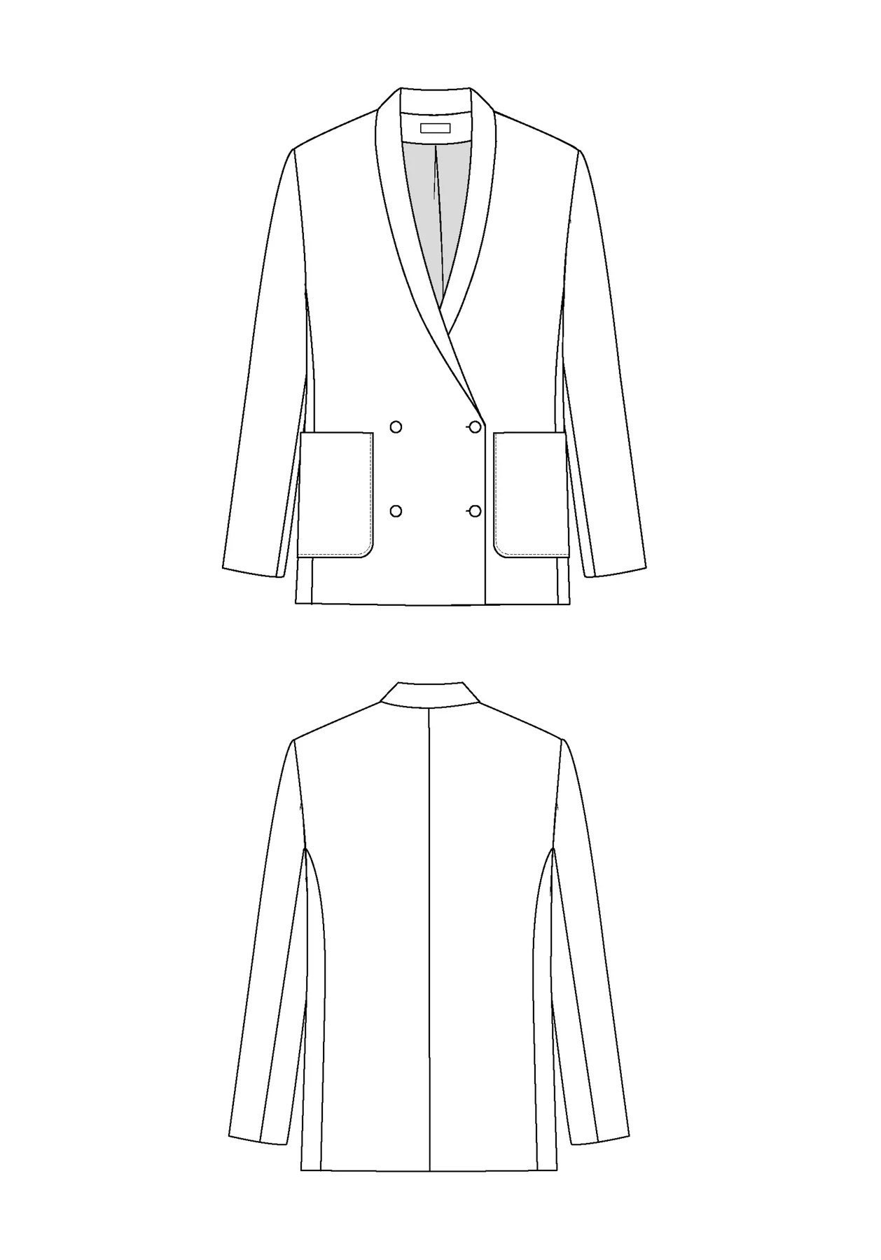 Mimosa blazer