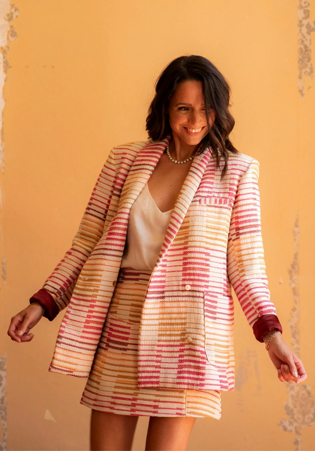 Mimosa blazer