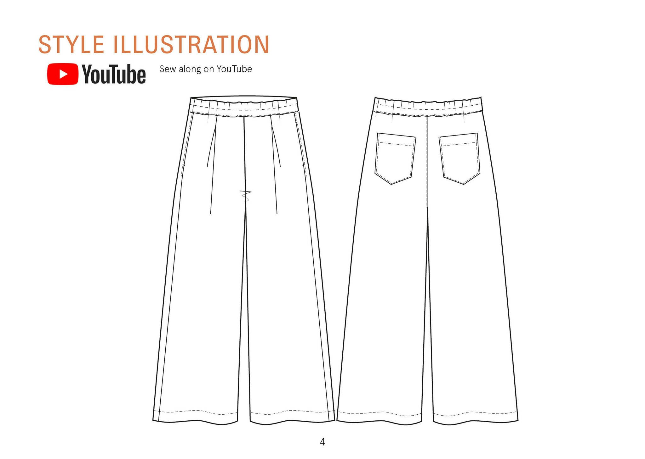 Palazzo pants