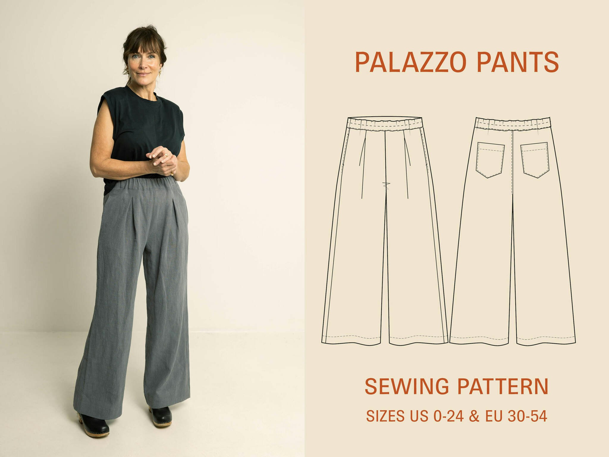 Palazzo pants
