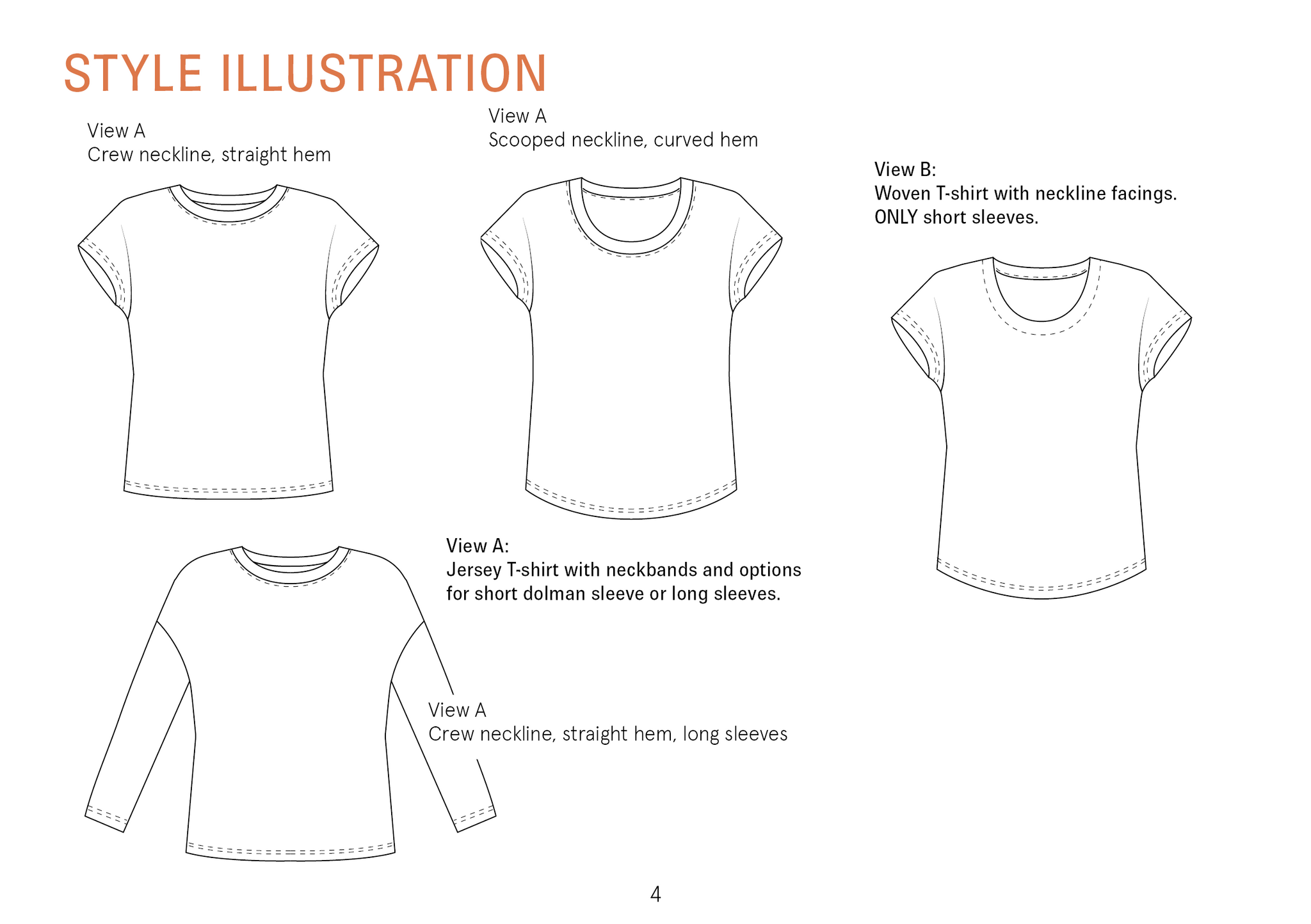 Easy t-shirt