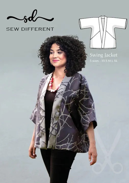 Swing Jacket (XS-XL)