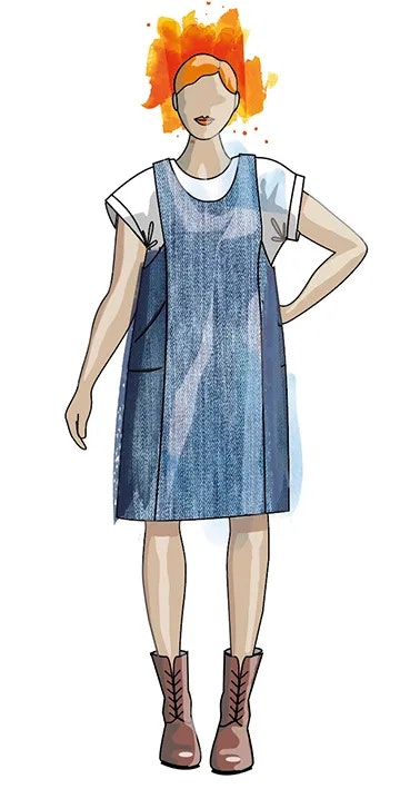 Hepworth Pinafore (8-28)