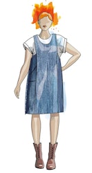 Hepworth Pinafore (8-28)