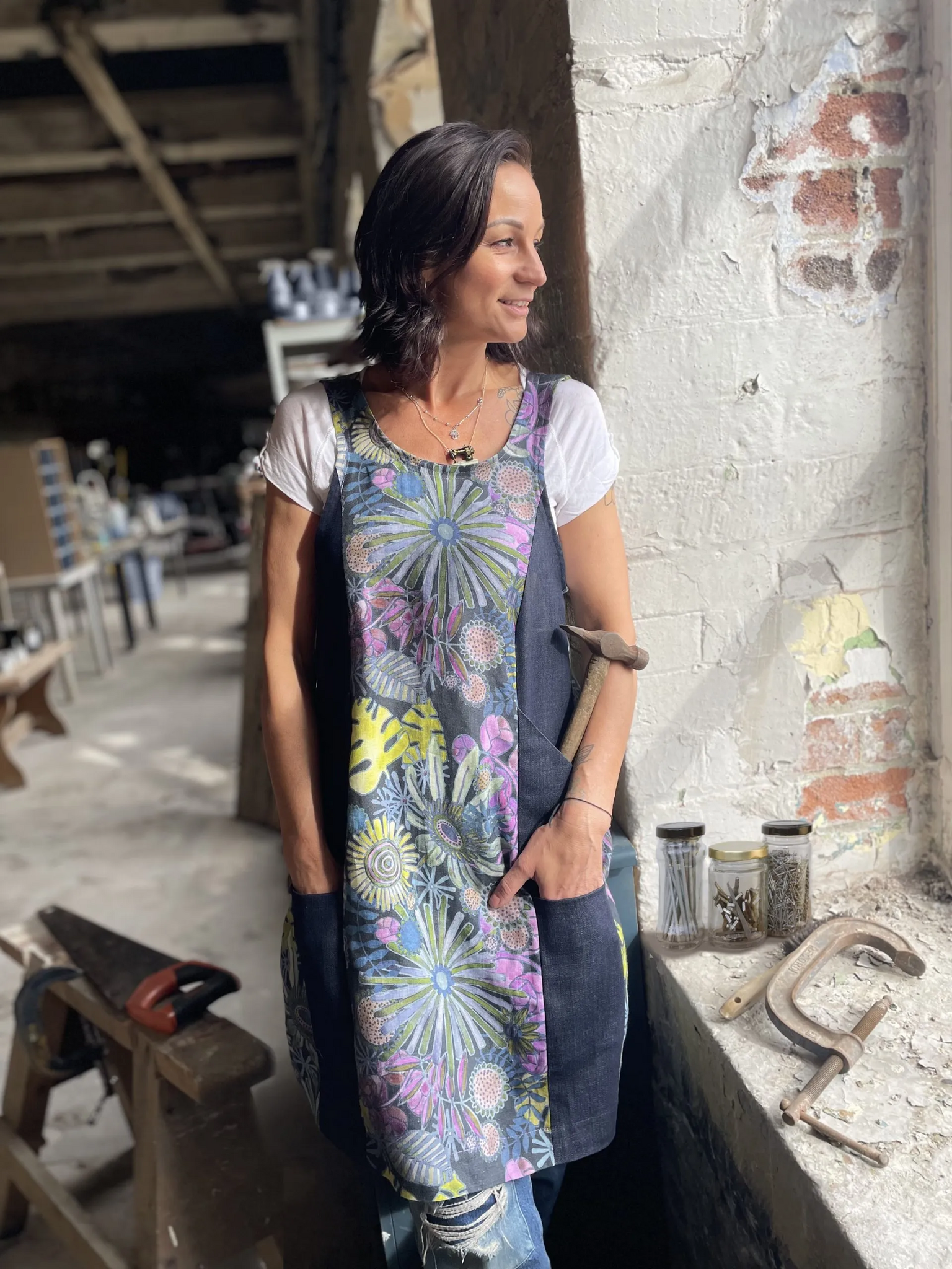 Hepworth Pinafore (8-28)