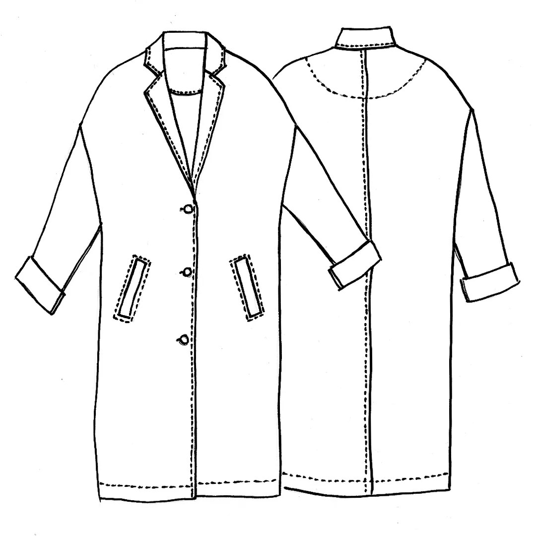Lisbon Jacket (0-4)