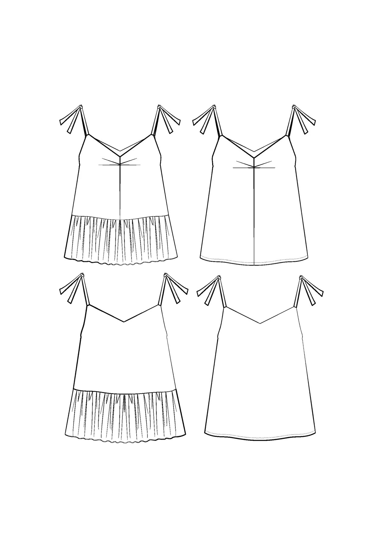 Belle Epine top