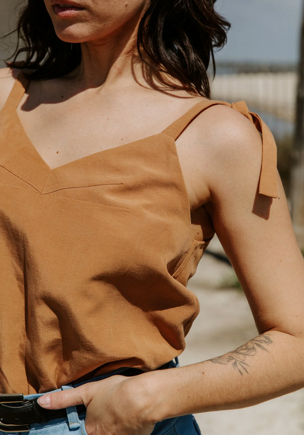 Belle Epine top