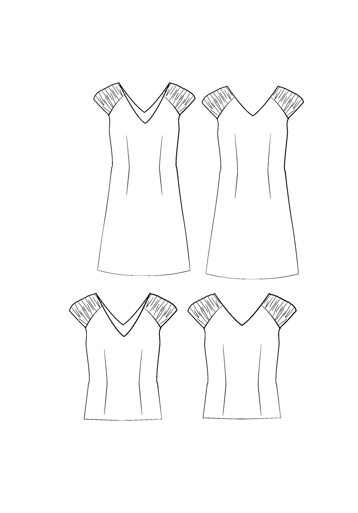 Petula dress