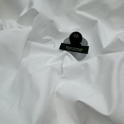 PANGERBJUDANDE 3m poplin vit Arman*