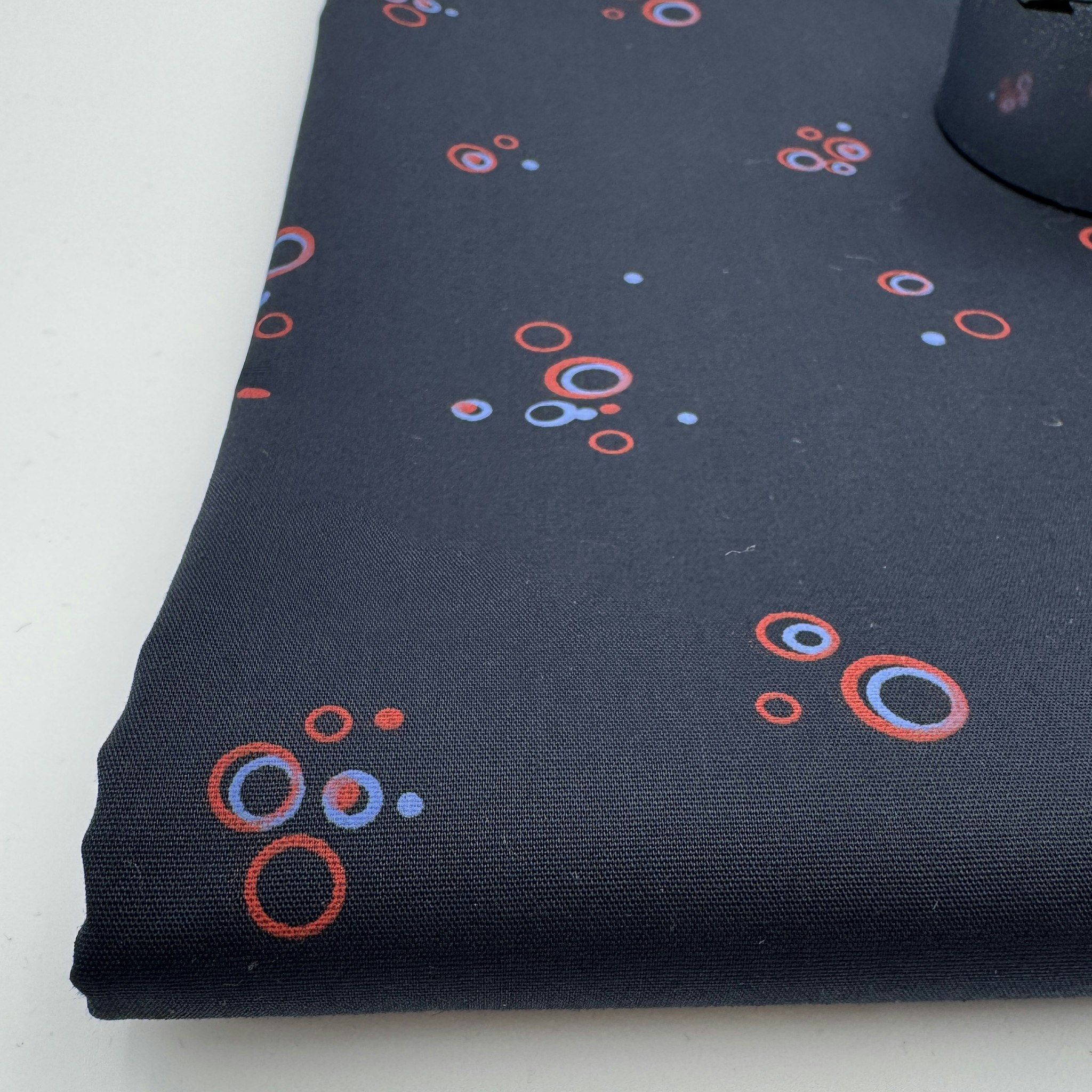 Bomull/elastan bubblor marin Etr*