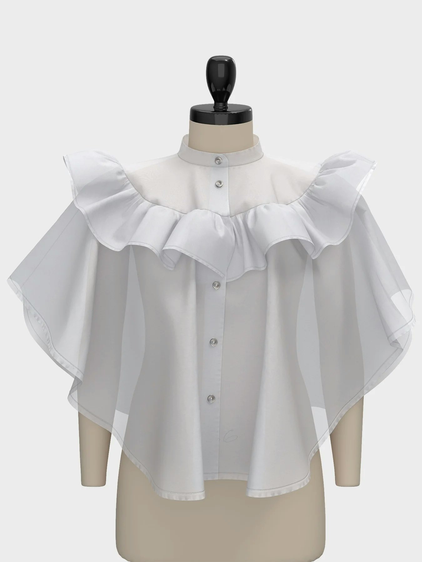 Poncho Shirt (XS-3XL)