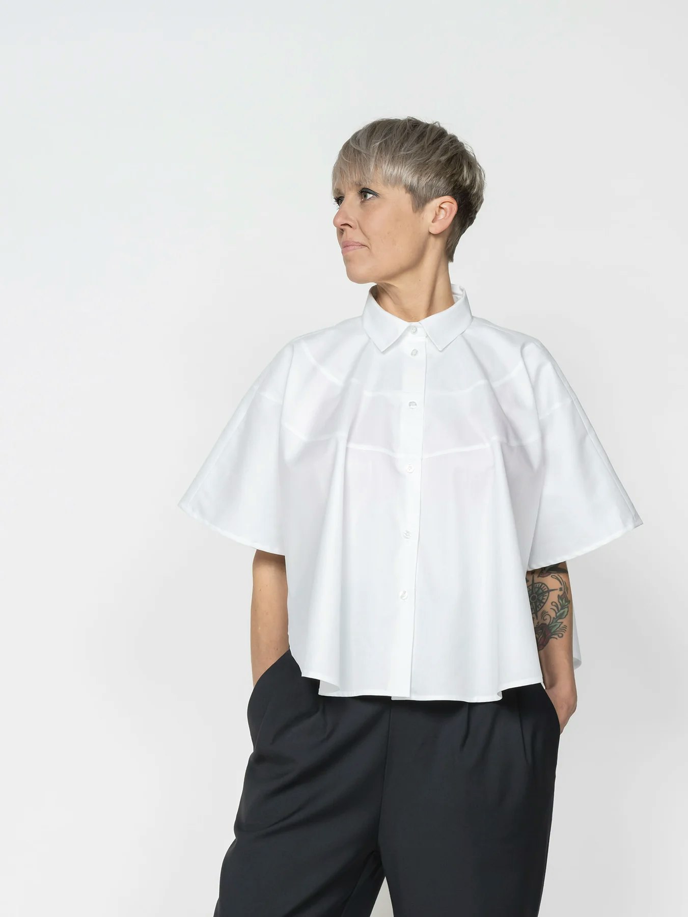 Poncho Shirt (XS-3XL)