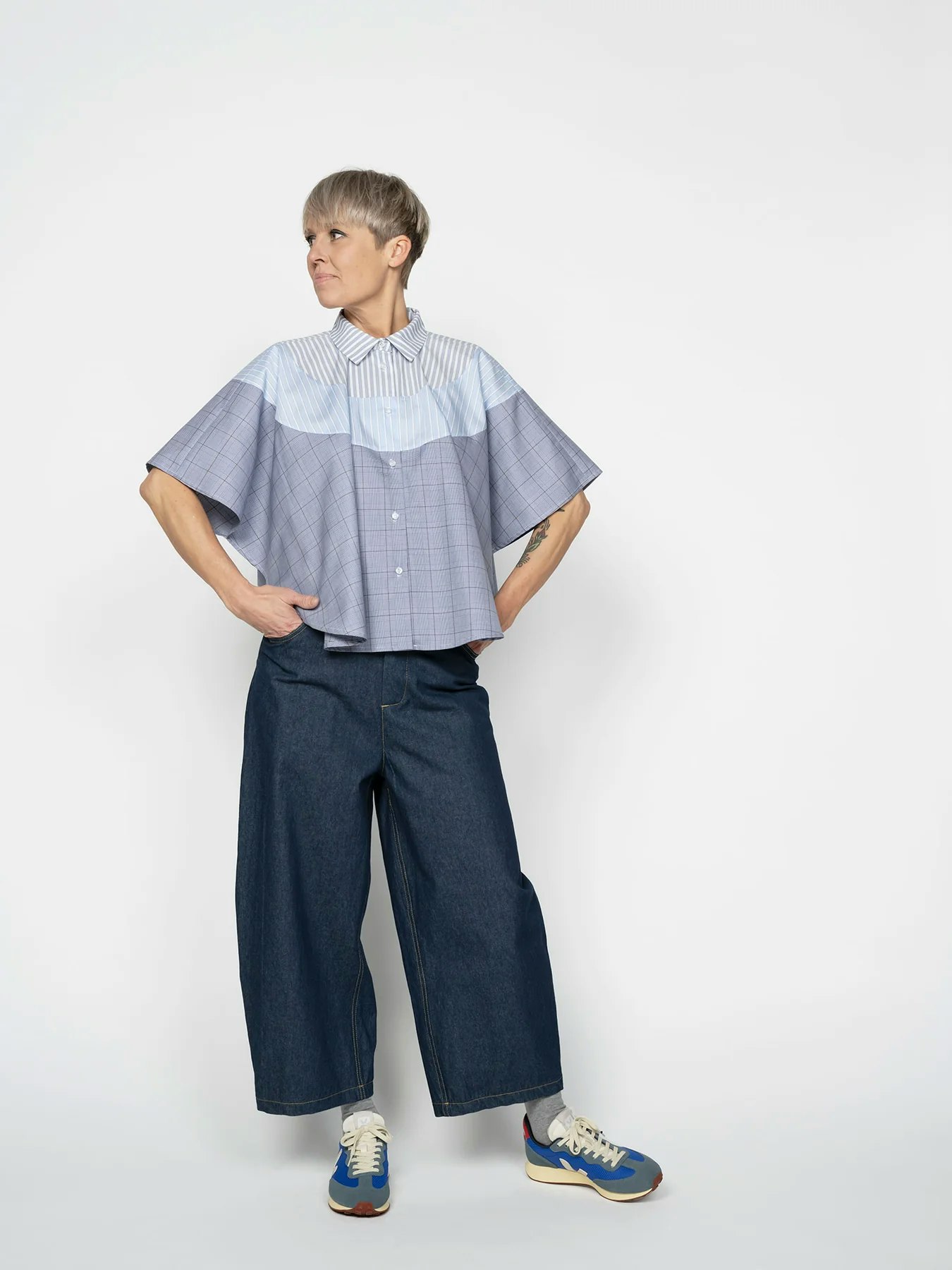Poncho Shirt (XS-3XL)