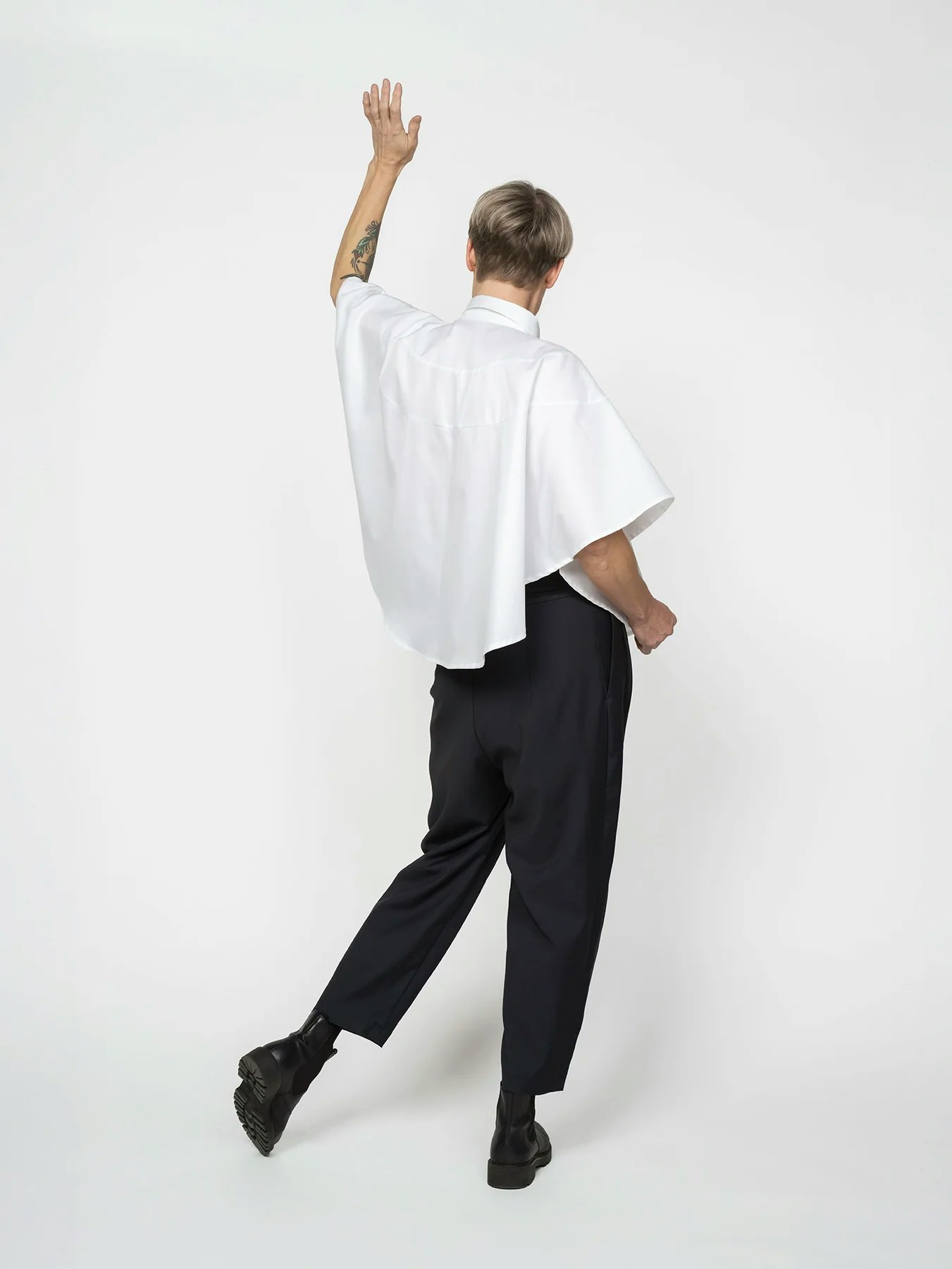 Poncho Shirt (XS-3XL)