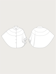 Poncho Shirt (XS-3XL)
