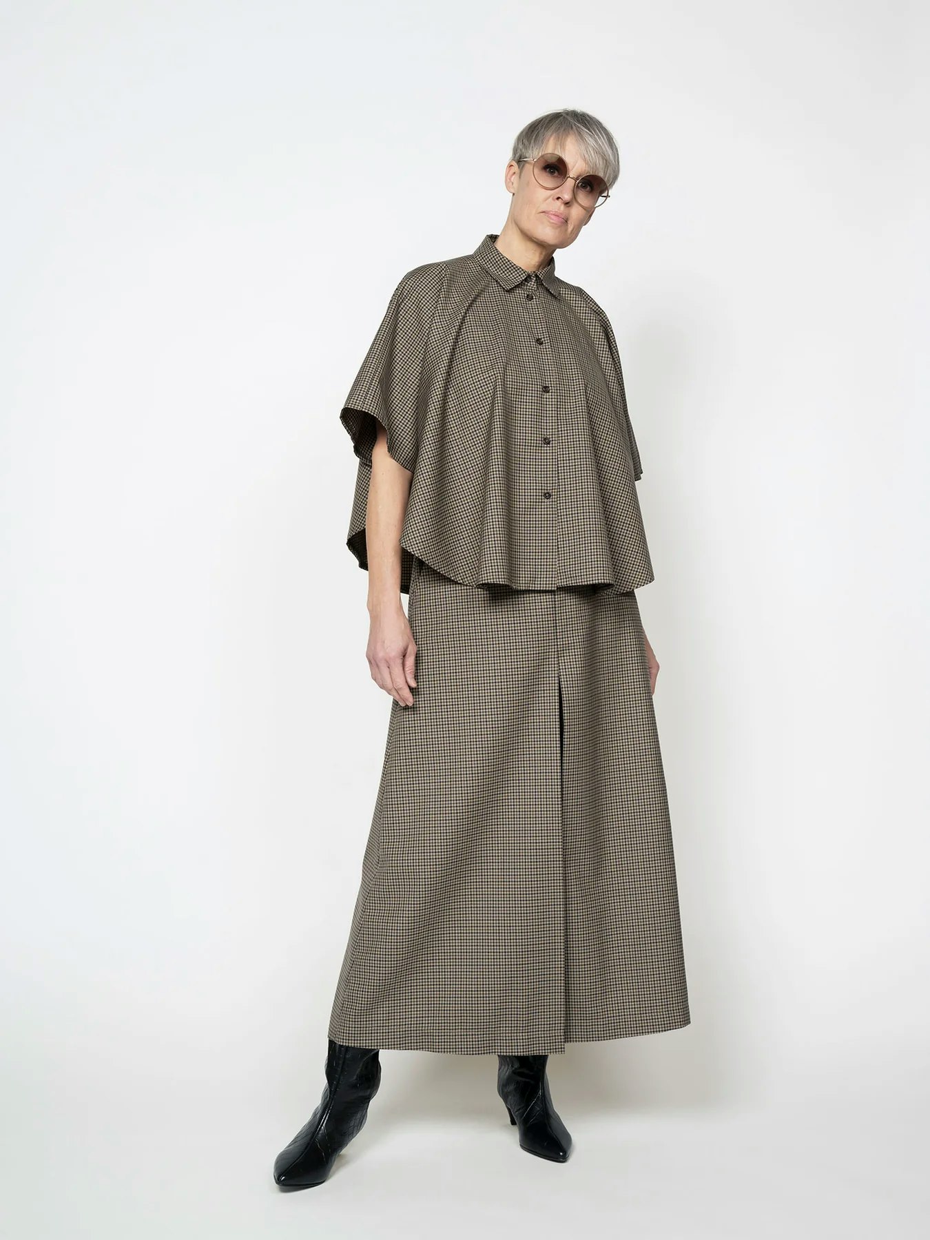 Poncho Shirt (XS-3XL)