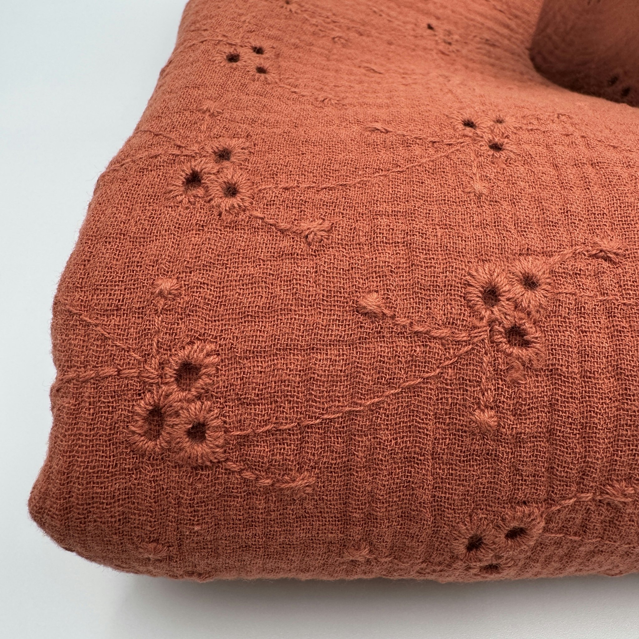 Bomullsmuslin brodyr rost