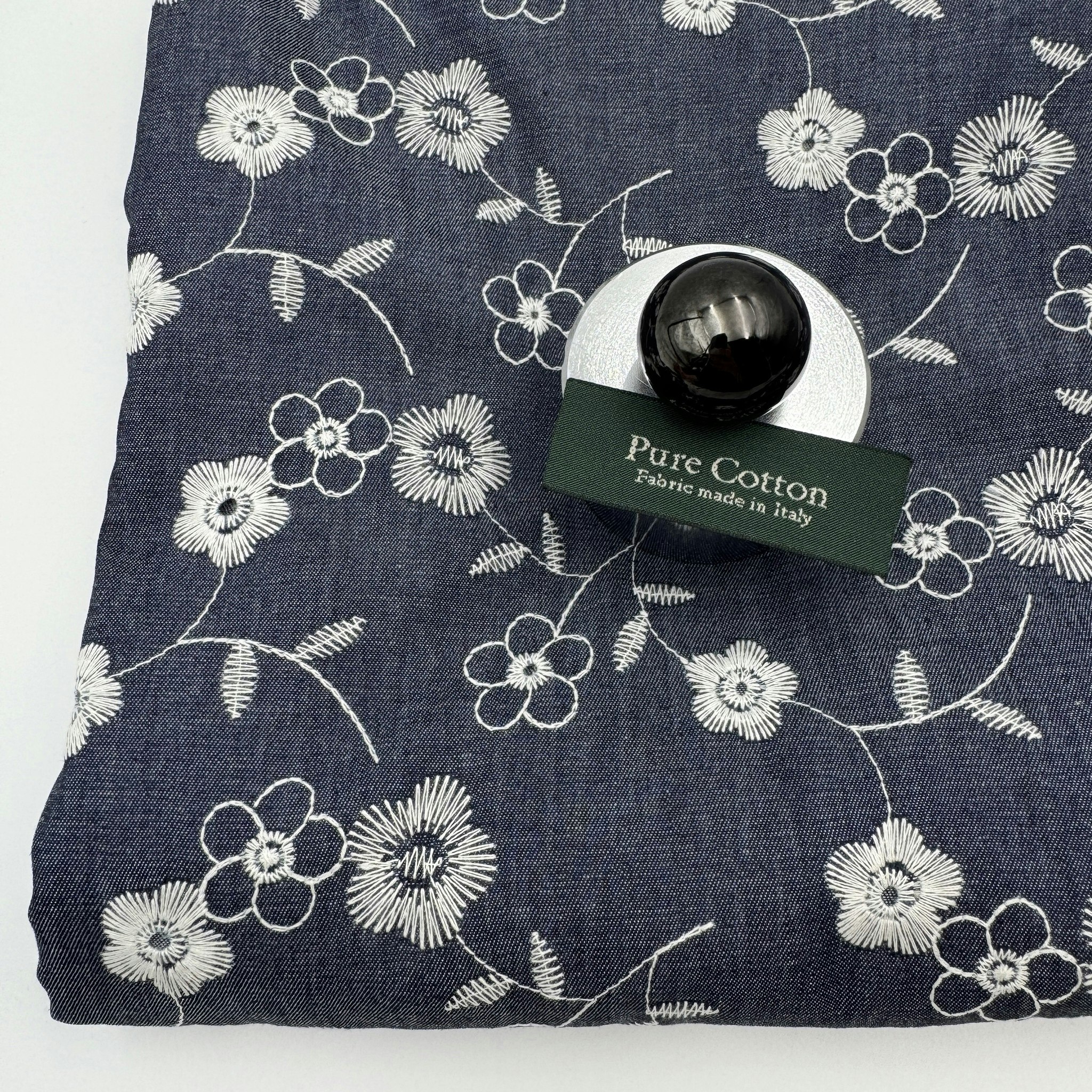 Denim m brodyr mörkblå