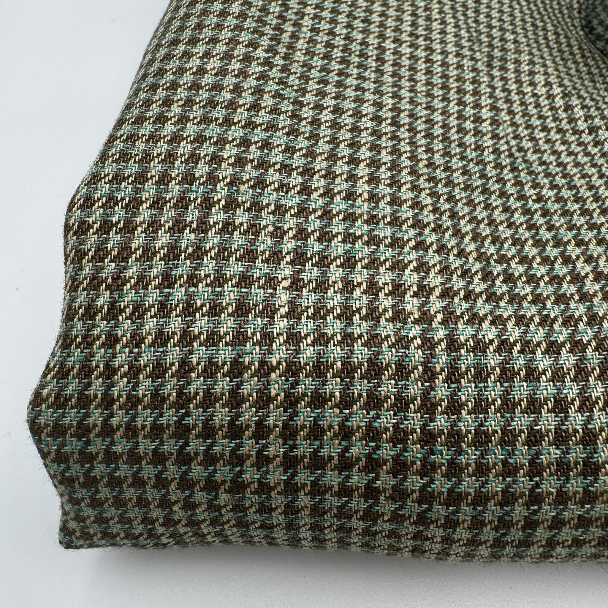 Lin hundtand brun/grön