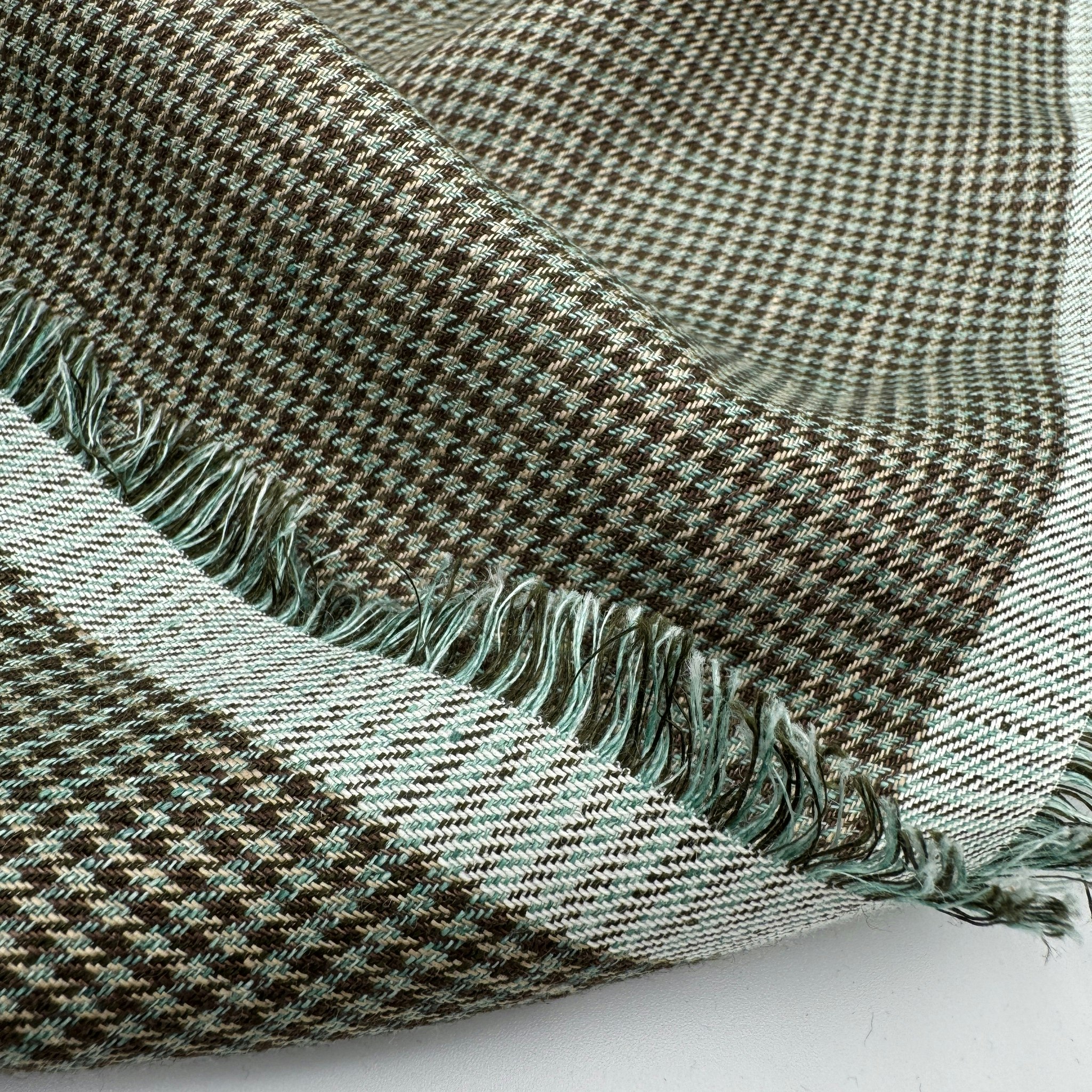 Lin hundtand brun/grön
