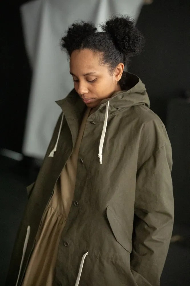 The TN34 Parka - unisex ytterplagg (XS-3XL)