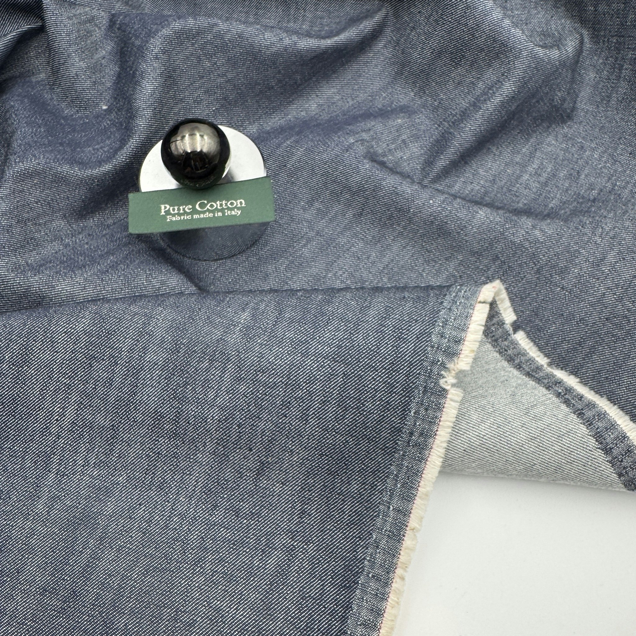 PANGERBJUDANDE 3m blå denim Max M***