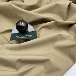 Skjortpoplin beige Dio*