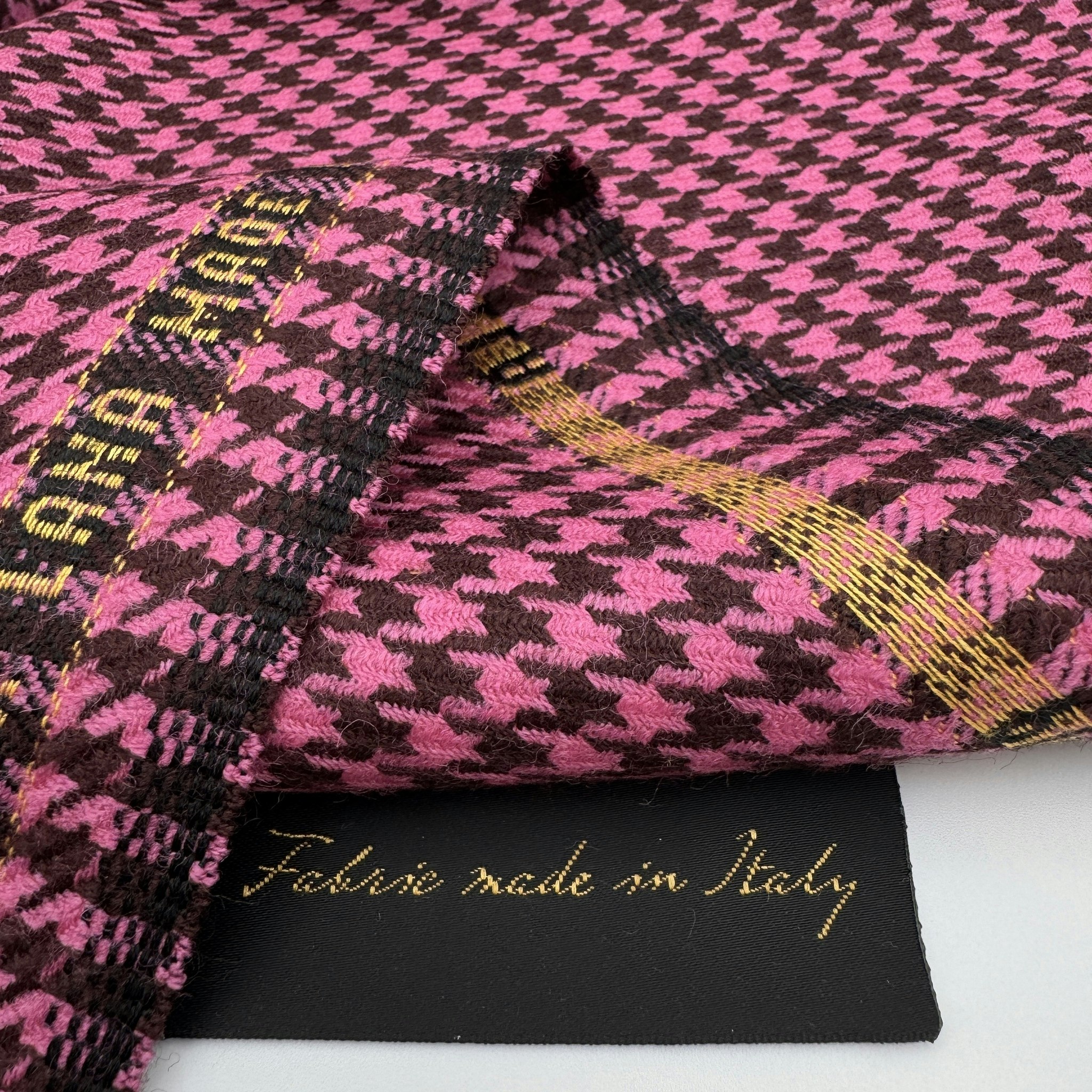 Ull rosa/brun hundtand Versac*
