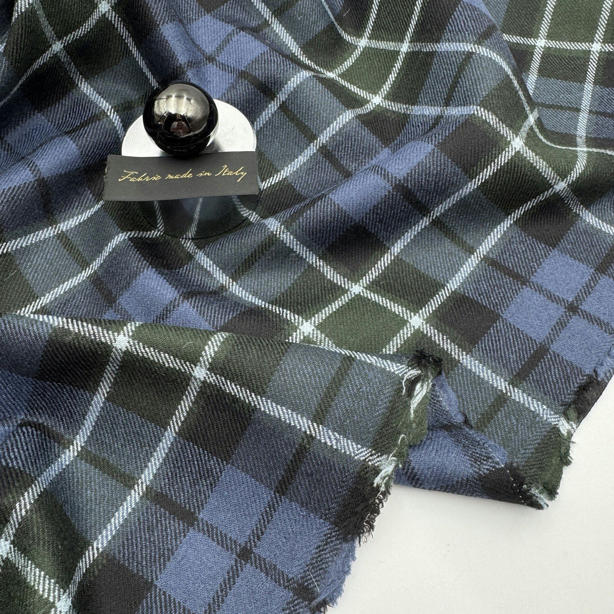 Ullruta grön/blå/svart