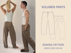 Unisex Volume Pants