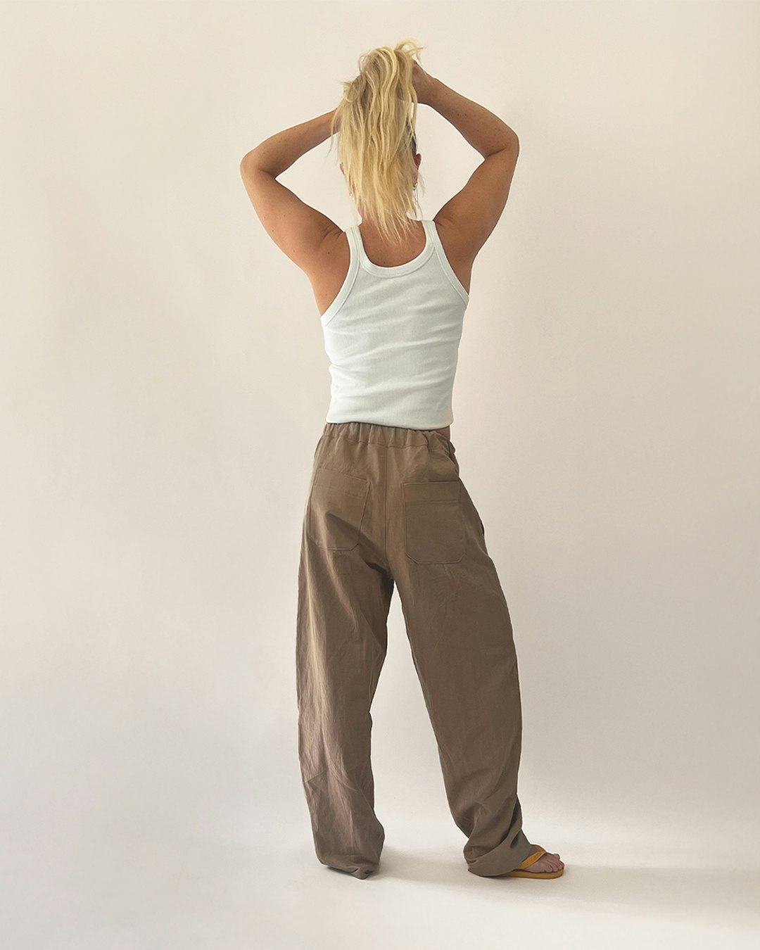 Unisex Volume Pants