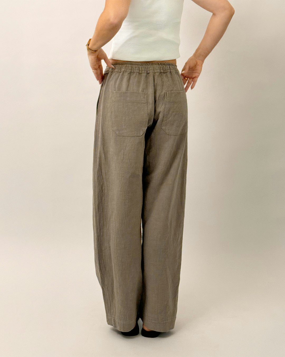 Unisex Volume Pants