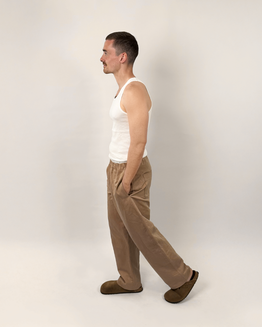 Unisex Volume Pants