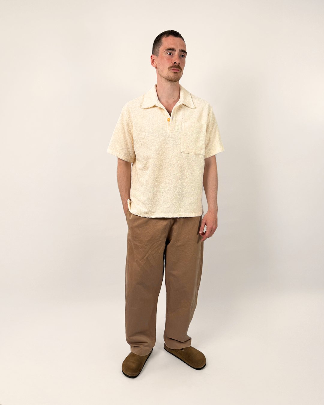 Unisex Volume Pants