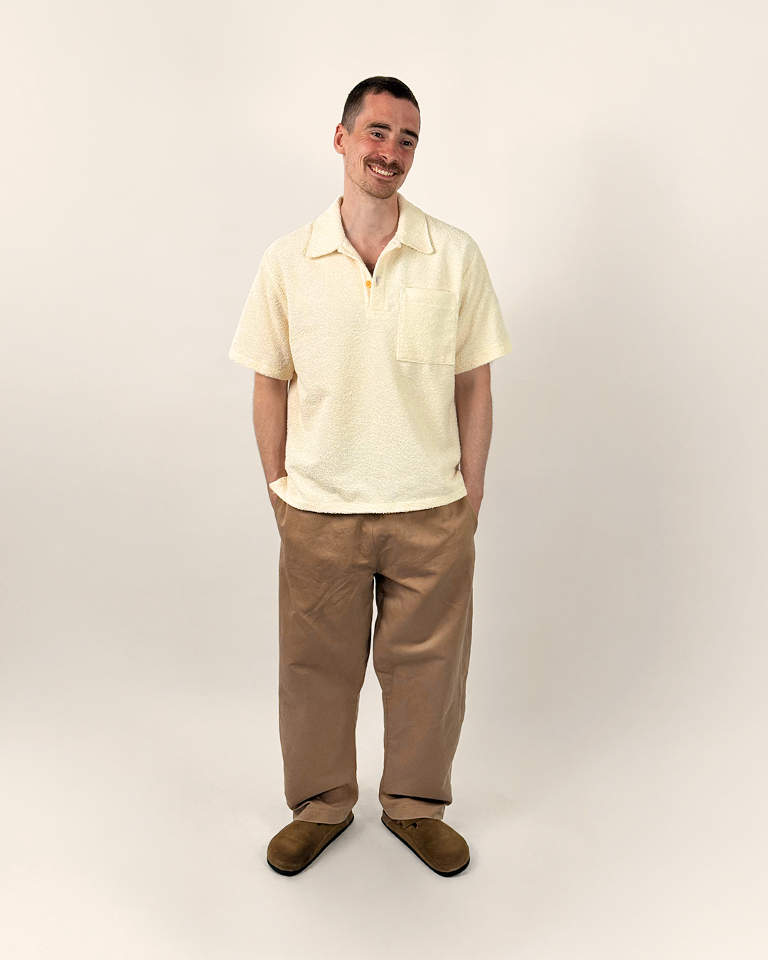 Unisex Volume Pants