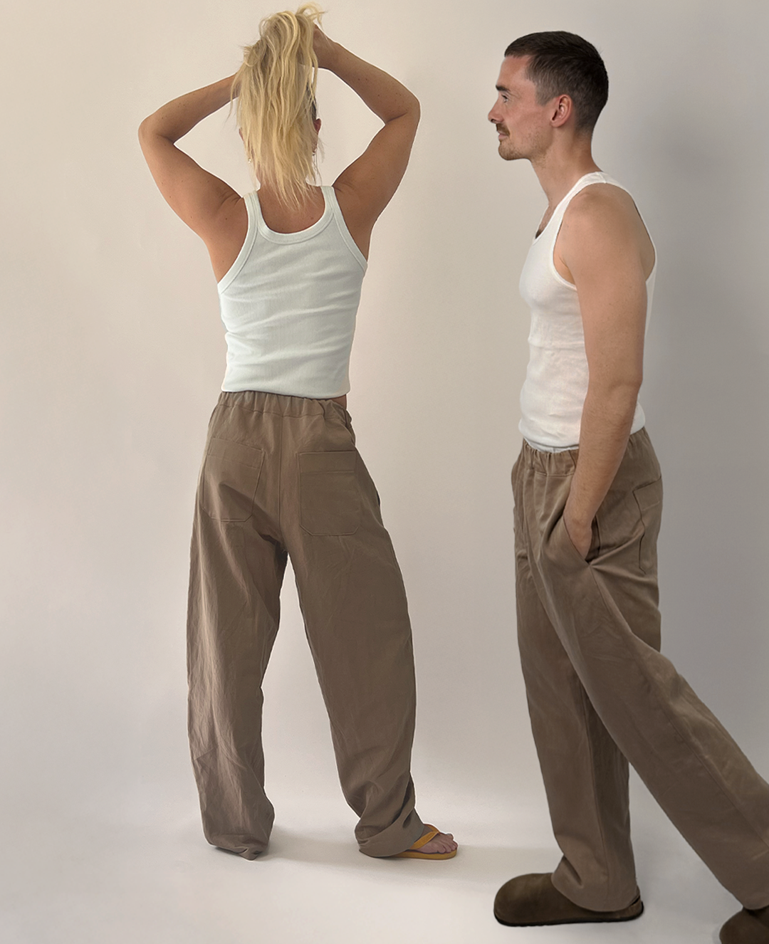 Unisex Volume Pants