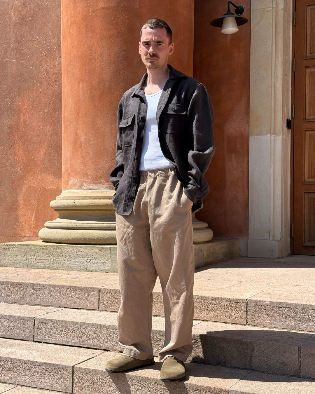 Unisex Volume Pants