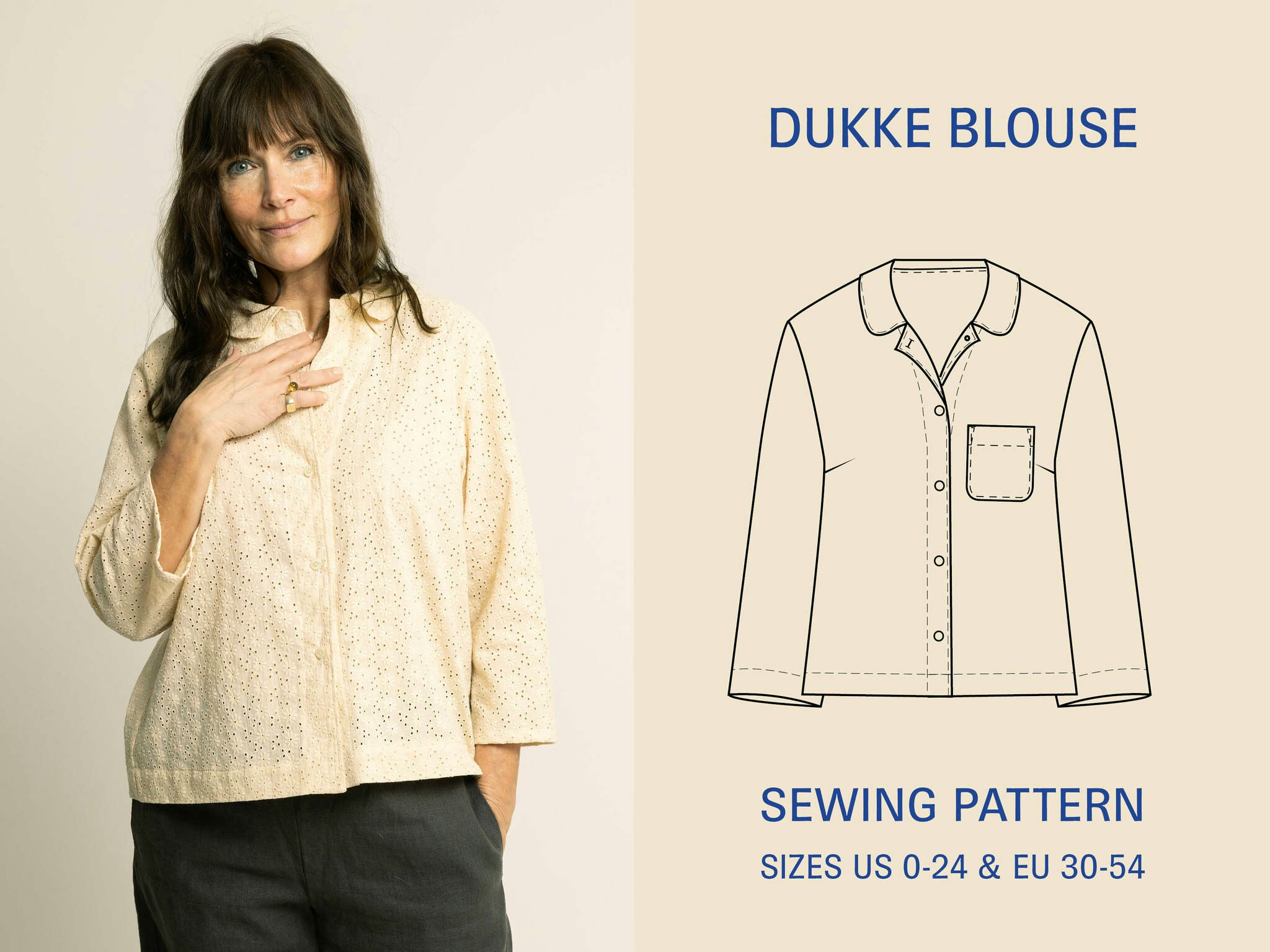 Dukke Blouse