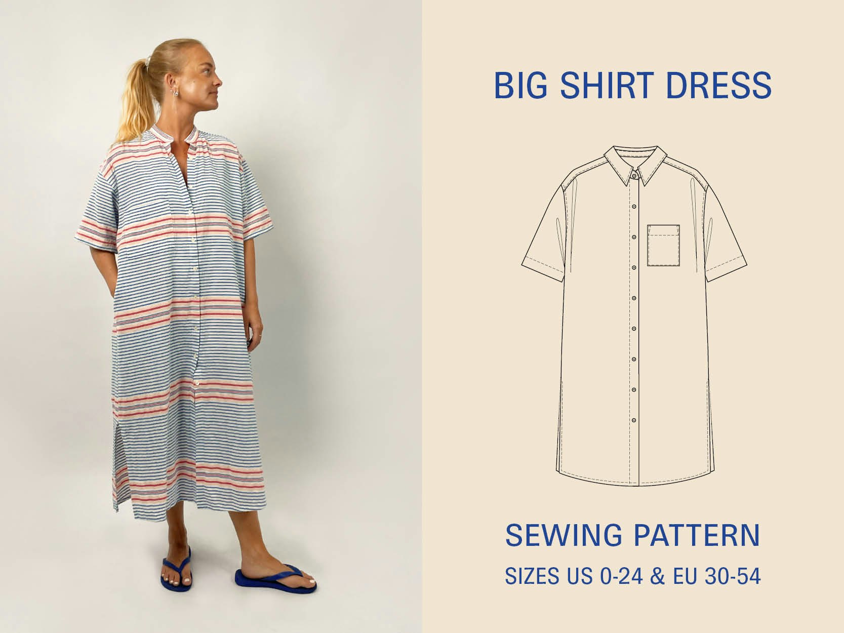 Big Shirt Dress