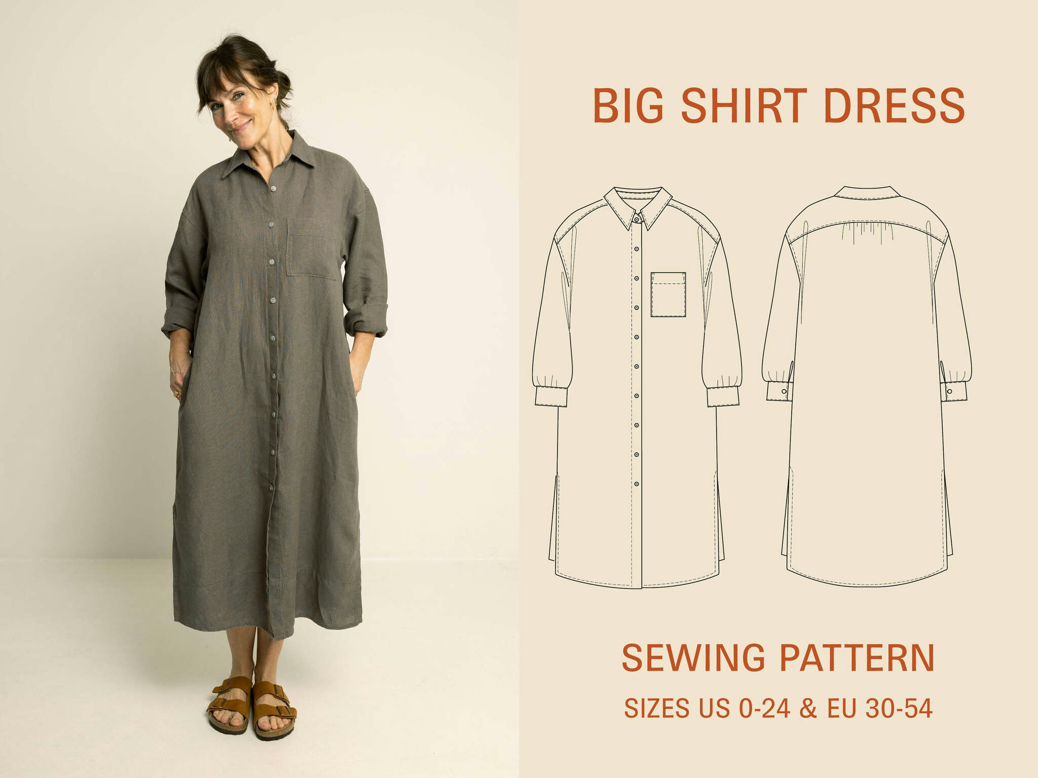 Big Shirt Dress