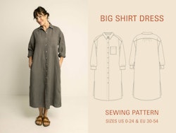 Big Shirt Dress