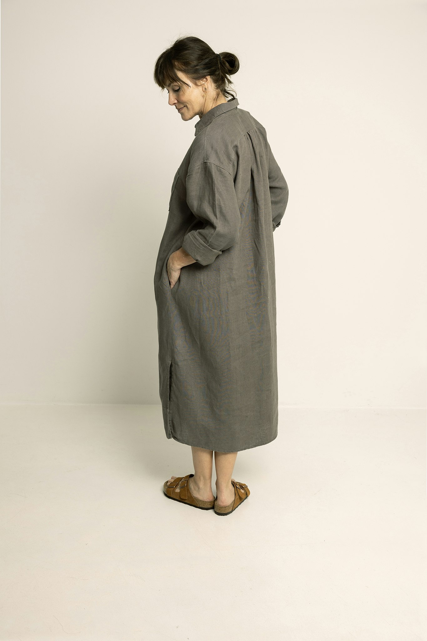 Big Shirt Dress