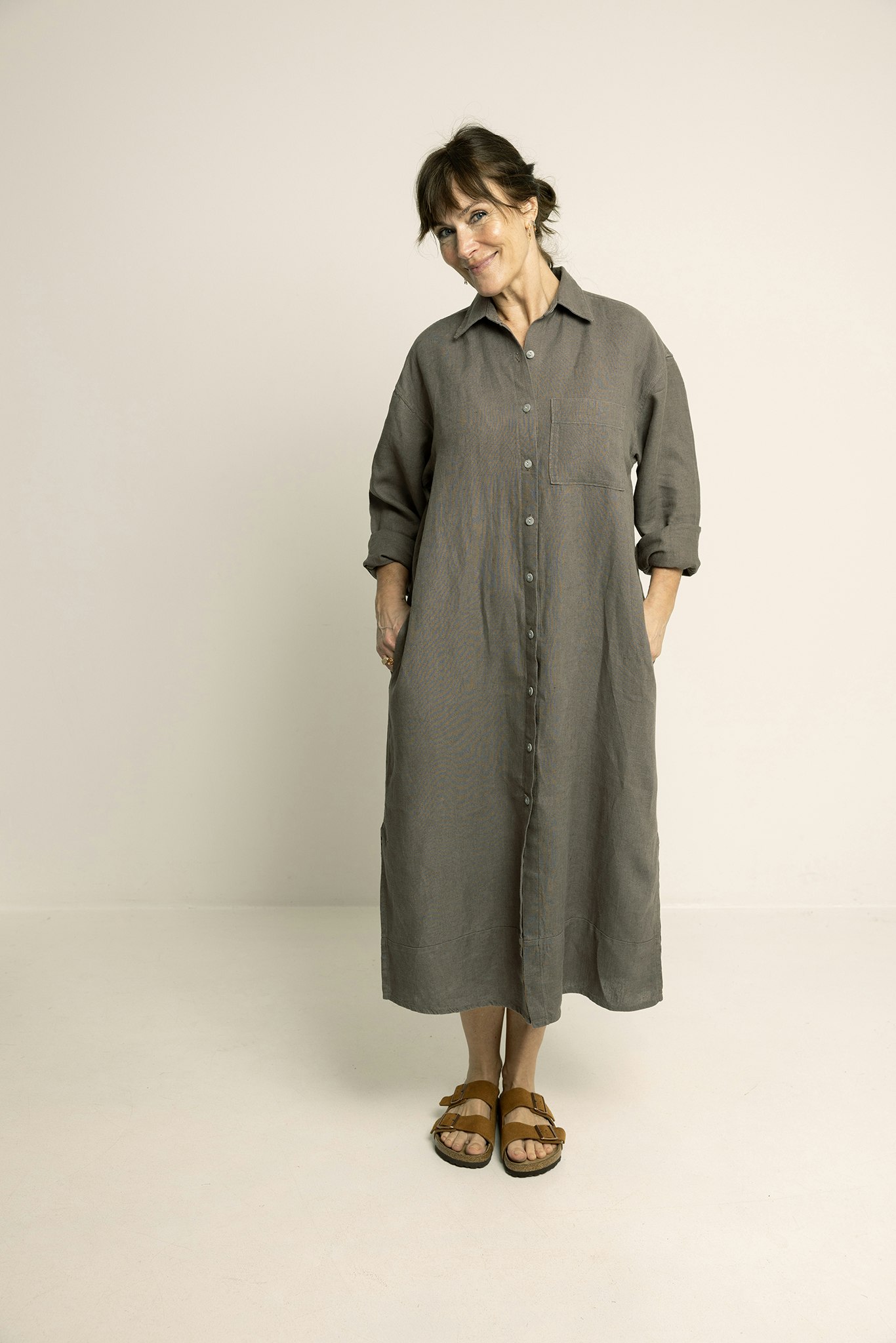 Big Shirt Dress