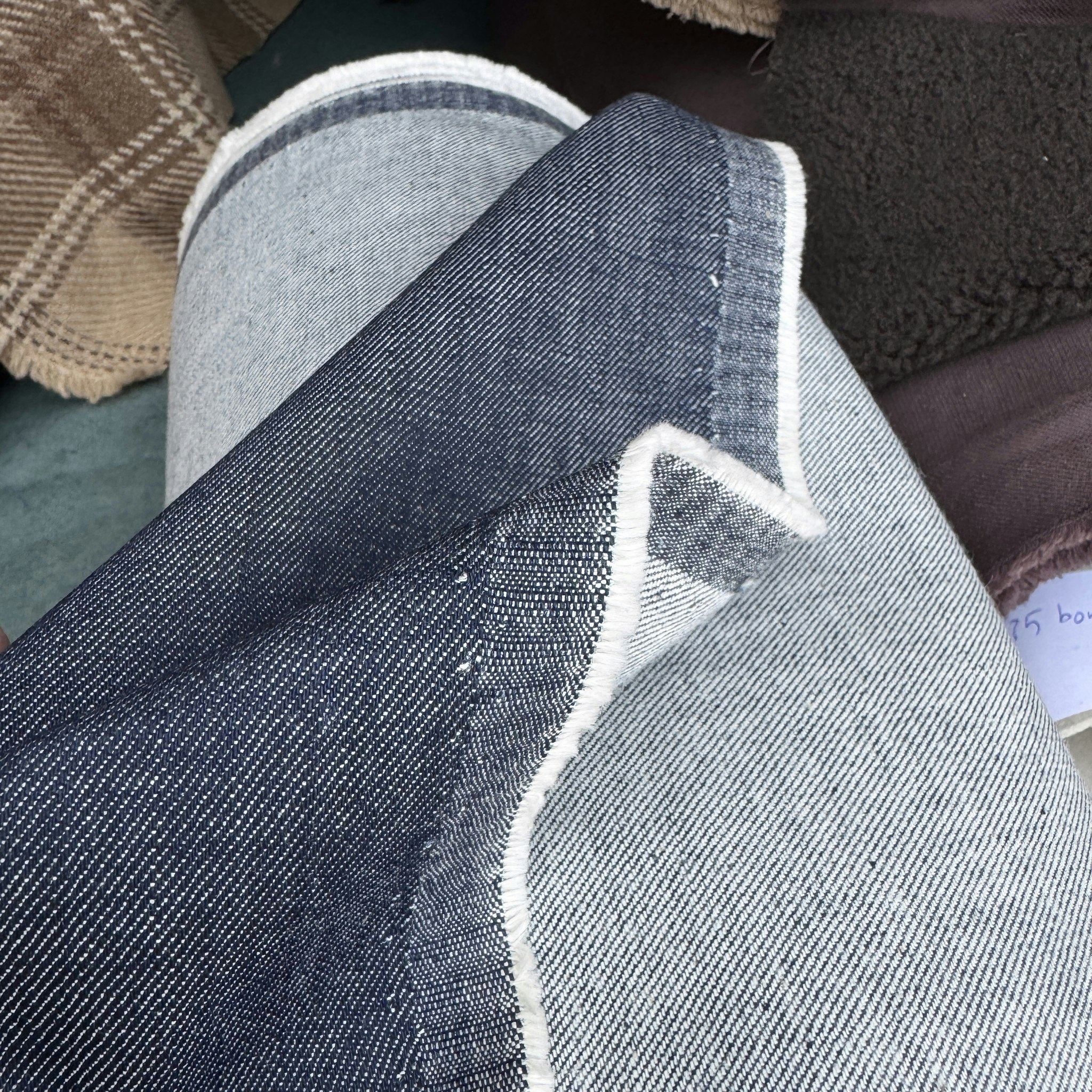 PANGERBJUDANDE 3M denim blå Max M***