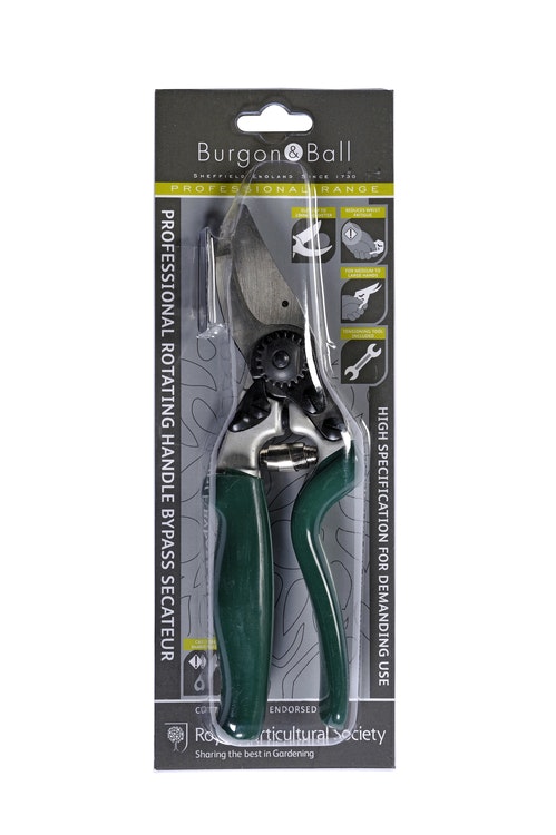 Sekatör Professional - rullhandtag 21 cm, Burgon & Ball