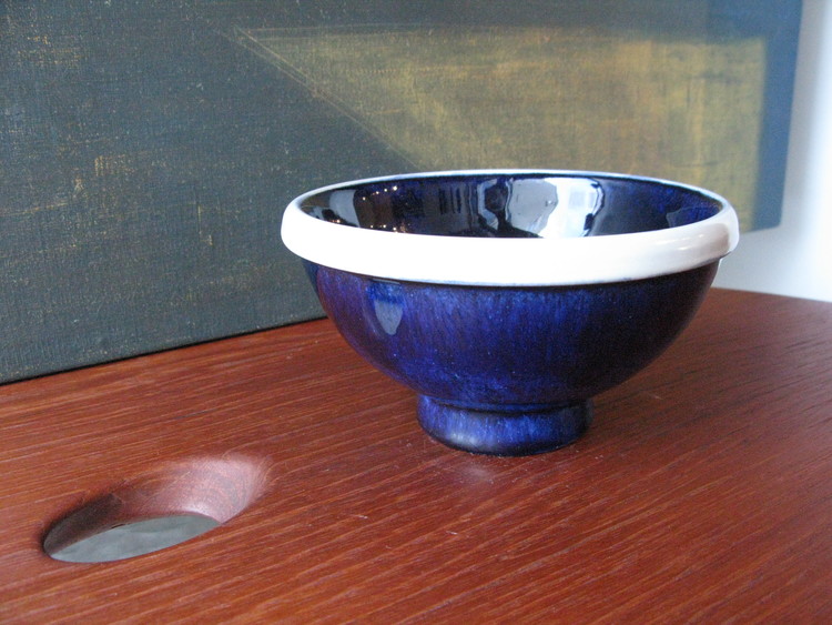 VL blue/white bowl 177